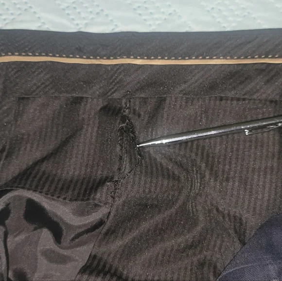 Michael Kors Men’s Dark Navy Suit – Jacket 40R / Pants 34 - Picture 14 of 16